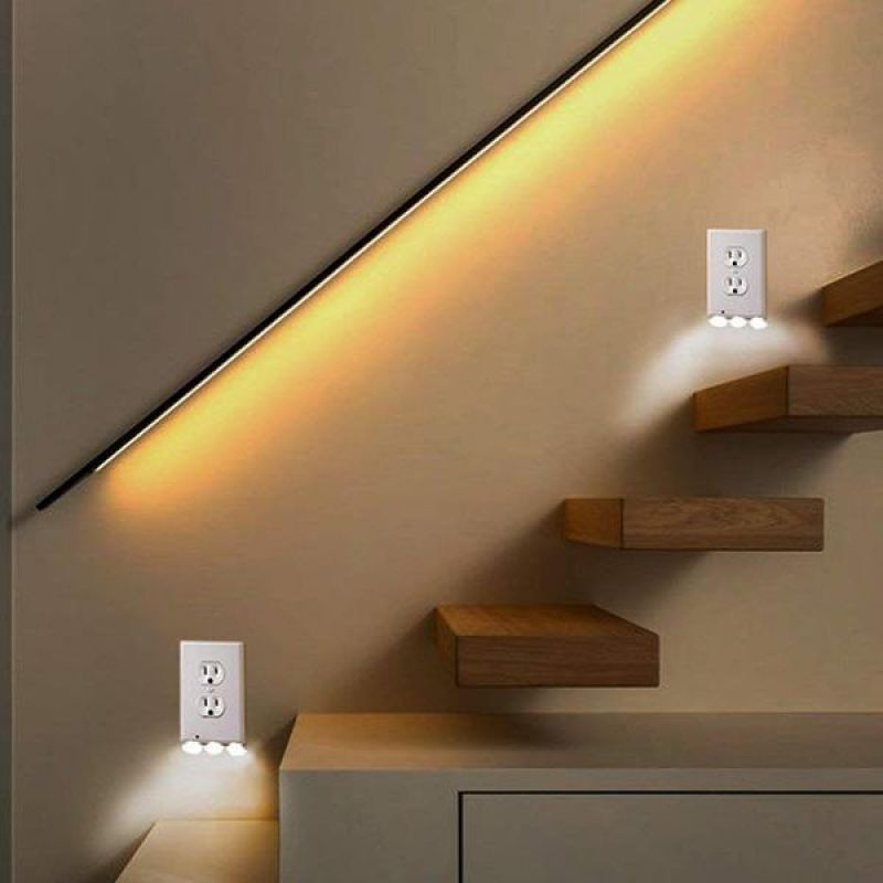 Outlet Wall Plate LED Night Light