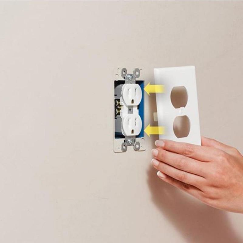 Outlet Wall Plate LED Night Light