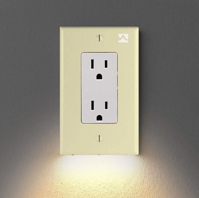 Outlet Wall Plate LED Night Light