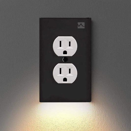 Outlet Wall Plate LED Night Light